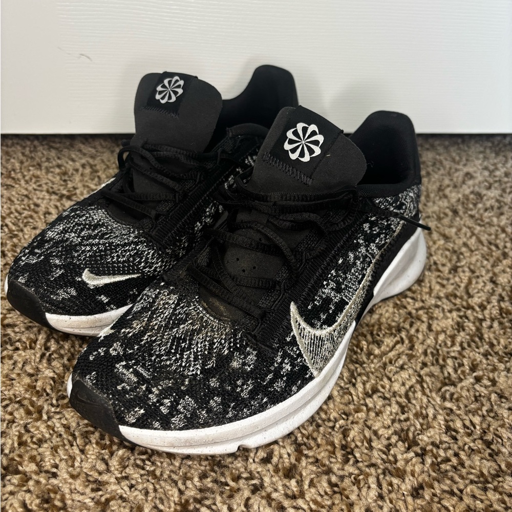 Nike Monochrome Athletic Shoes